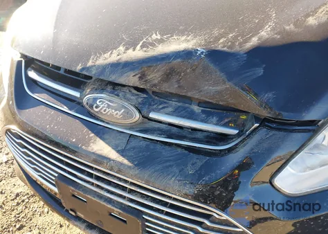 2013 Ford C-Max Hybrid Se z USA, uszkodzony, nr VIN 1FADP5AU9DL527959